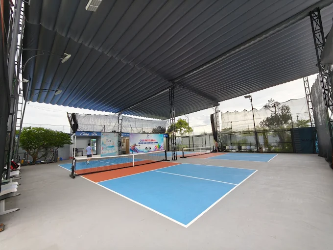 Sân Pickleball Hùng Cường Bắc Giang