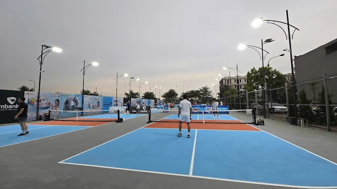 Sân Pickleball Hùng Cường Bắc Giang