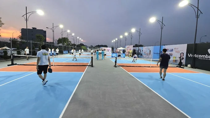 Sân Pickleball Hùng Cường Bắc Giang