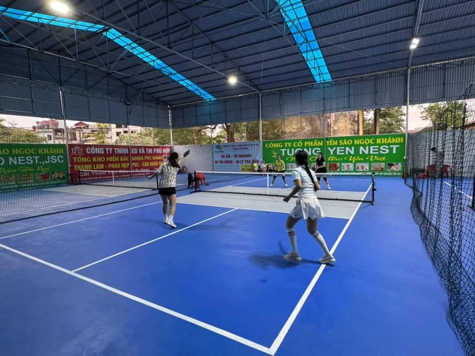 Sân Pickleball Hùng Lâm