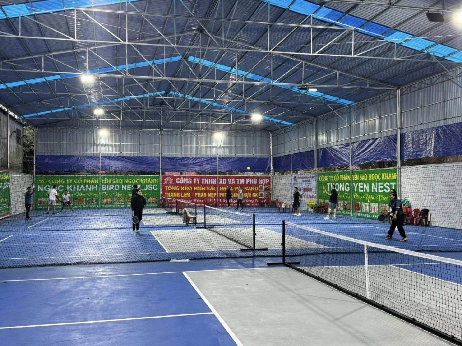 Giới thiệu sân Pickleball Hùng Lâm