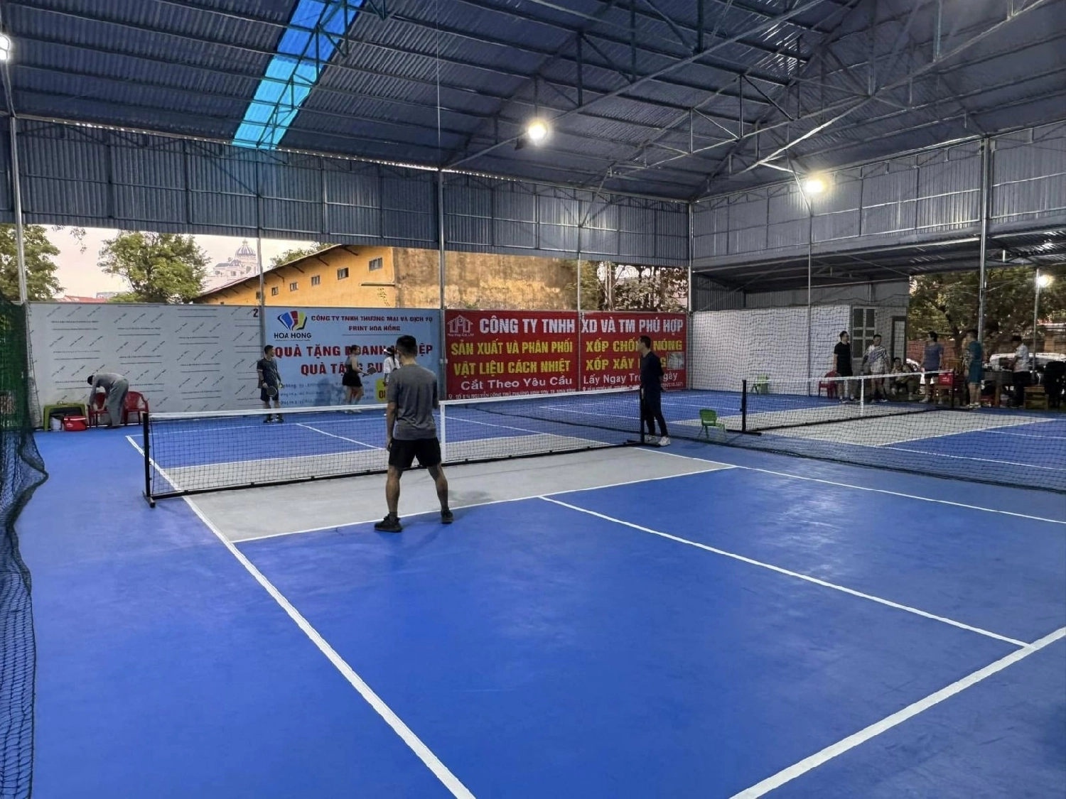 Giới thiệu sân Pickleball Hùng Lâm