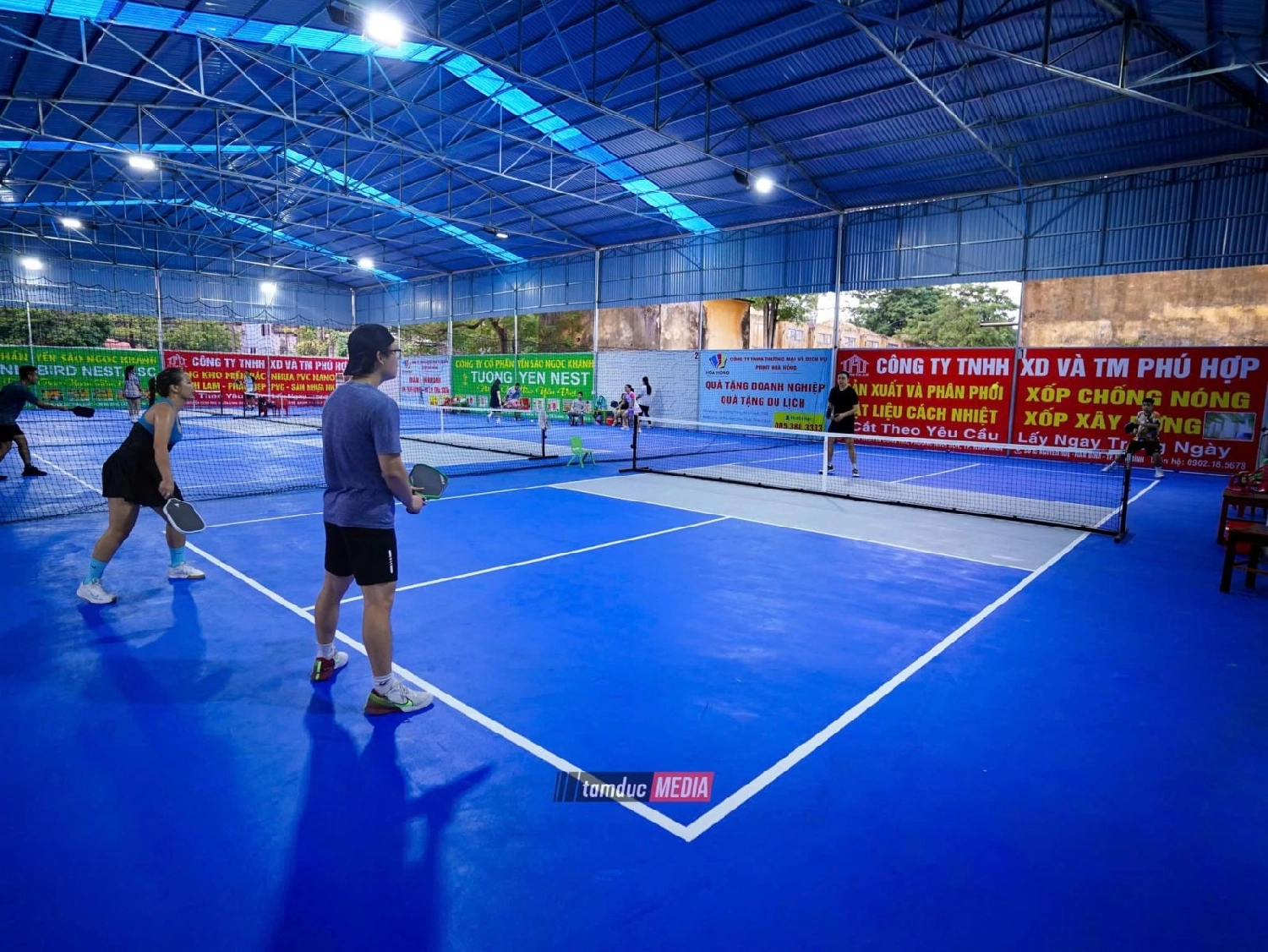 Giá thuê sân Pickleball Hùng Lâm