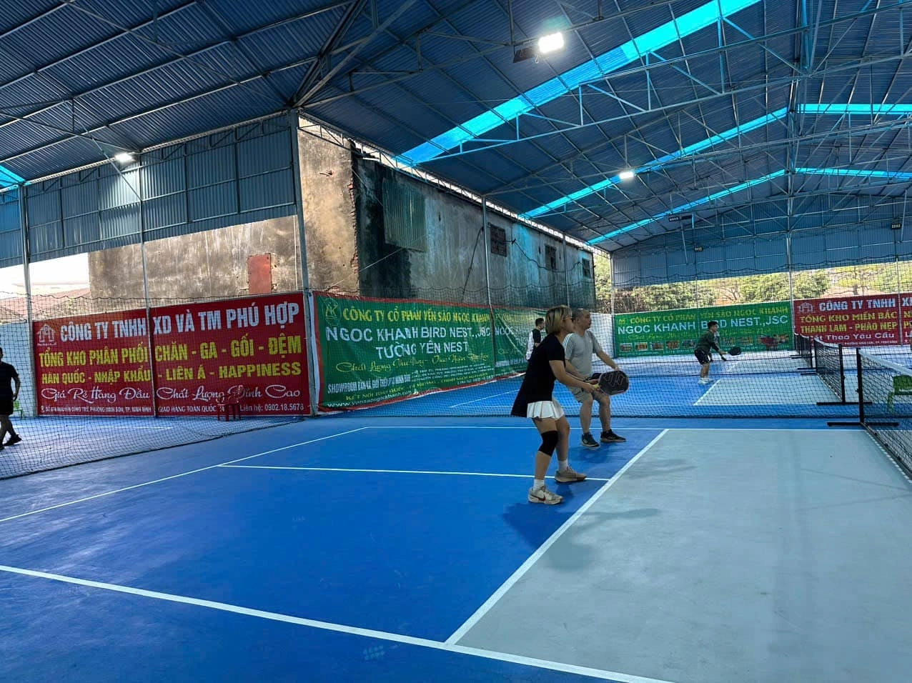 Sân Pickleball Hùng Lâm