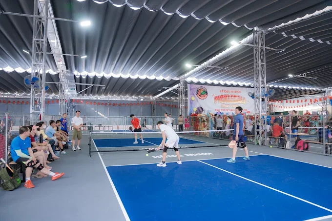 Sân Pickleball Hùng Minh