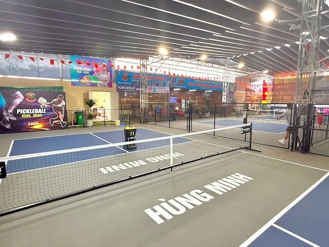 Sân Pickleball Hùng Minh