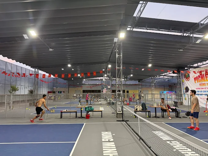 Sân Pickleball Hùng Minh