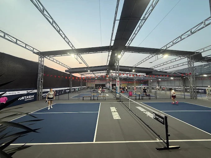Sân Pickleball Hùng Minh