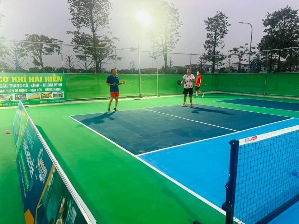 Giá thuê sân Pickleball Hưng Nguyên