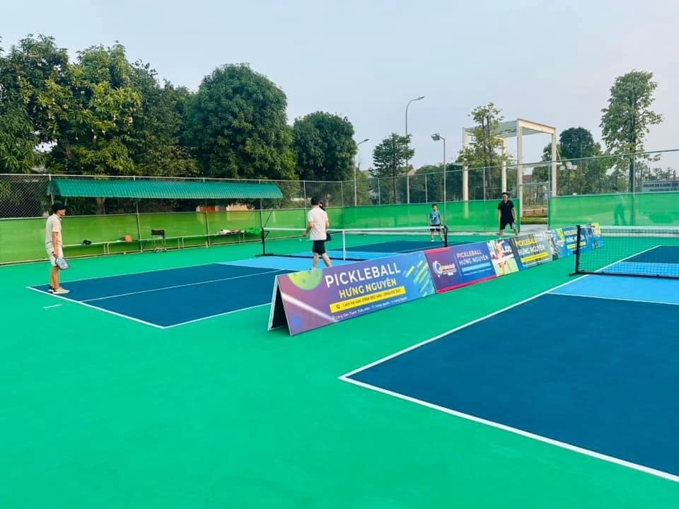 Sân Pickleball Hưng Nguyên