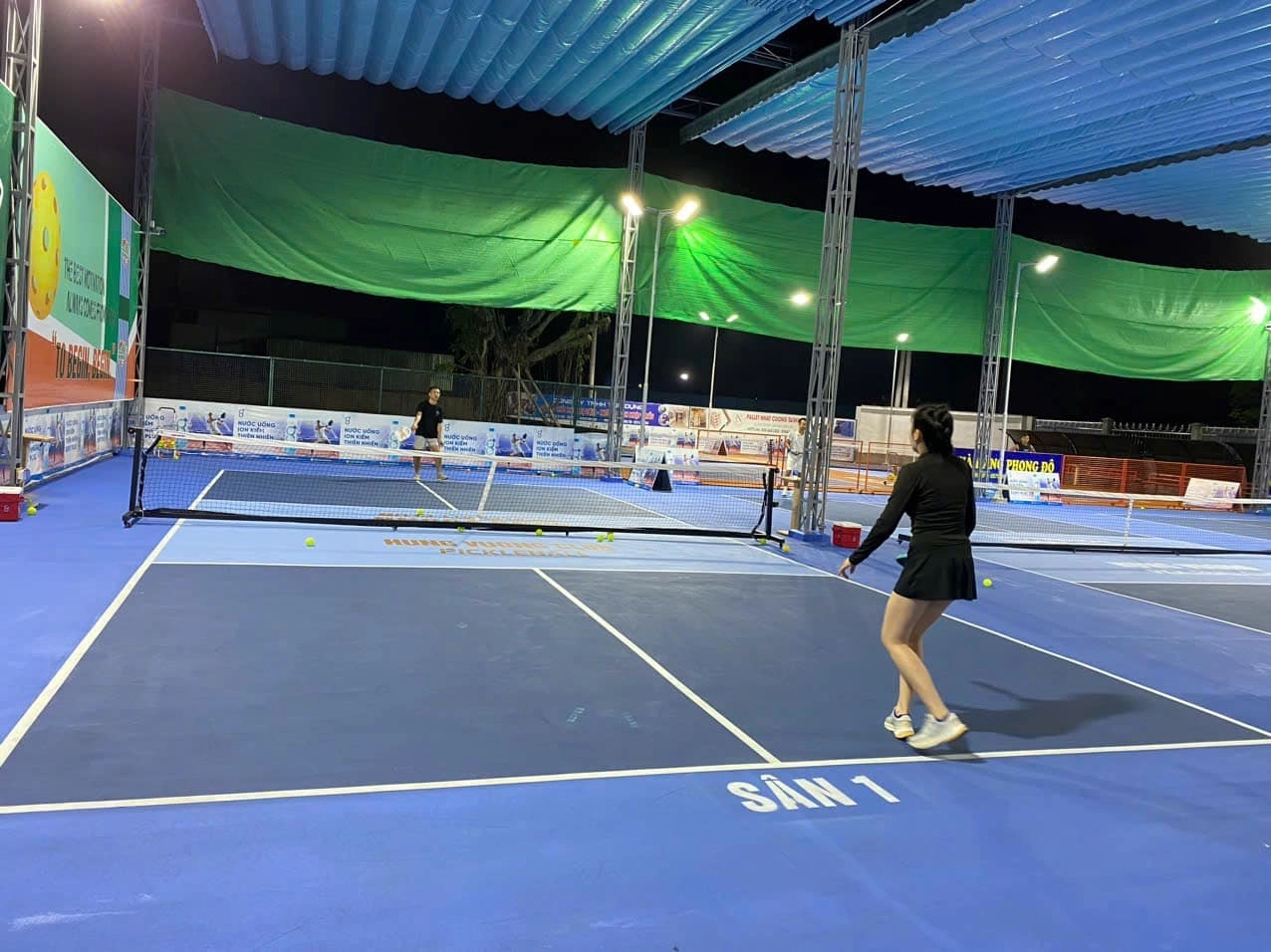 Sân Pickleball Hùng Vương