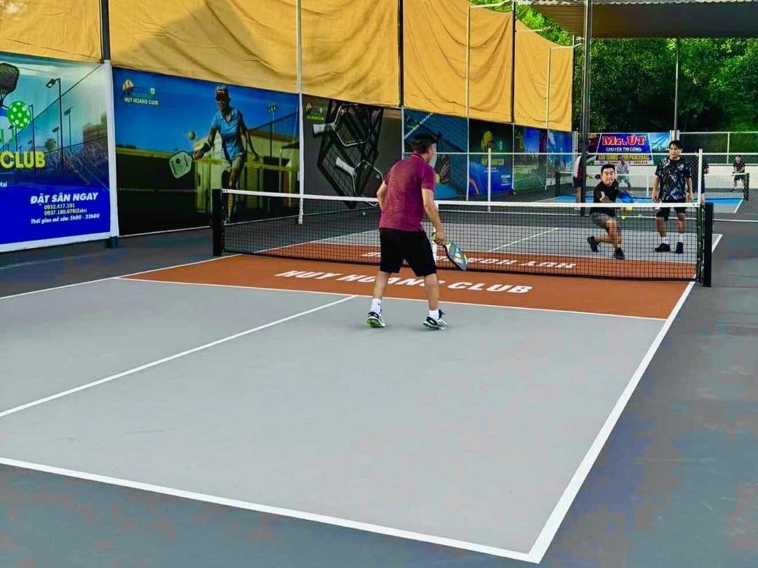 Giới thiệu sân Pickleball Huy Hoàng