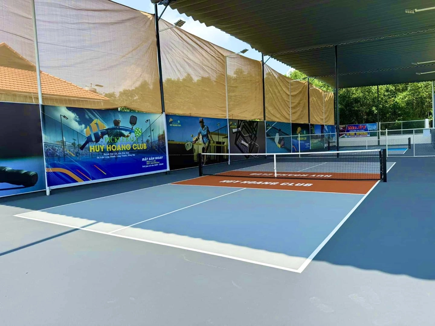 Sân Pickleball Huy Hoàng