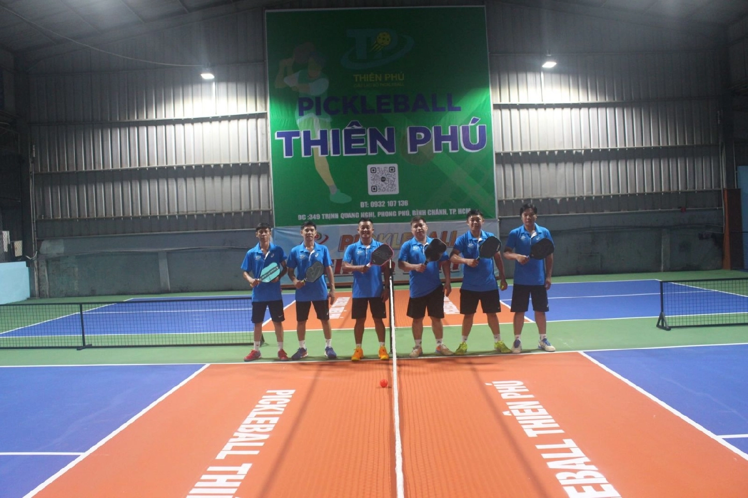 Sân Pickleball huyện Bình Chánh