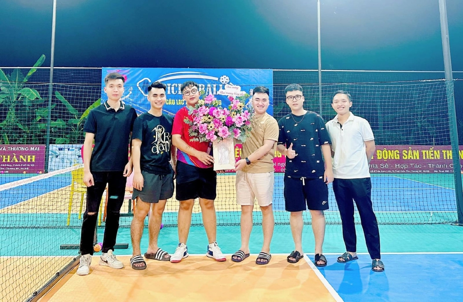 Sân Pickleball huyện Chương Mỹ