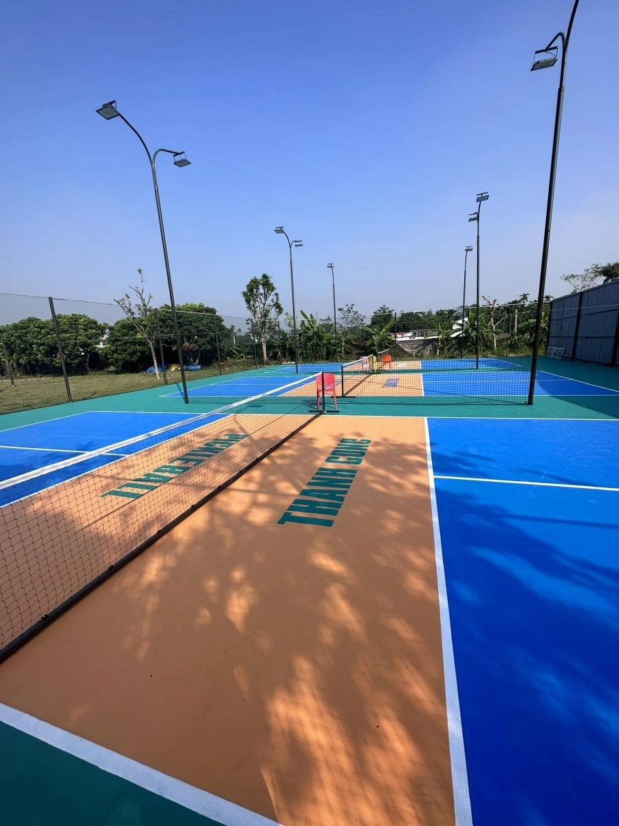 Sân Pickleball Thành Công