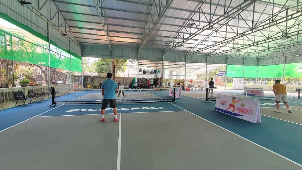 Sân Pickleball 1990