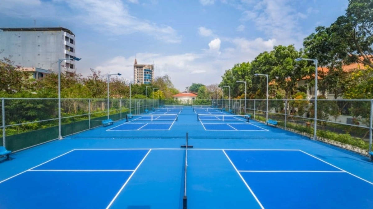 Sân Pickleball Sân Furama – Trường Yên