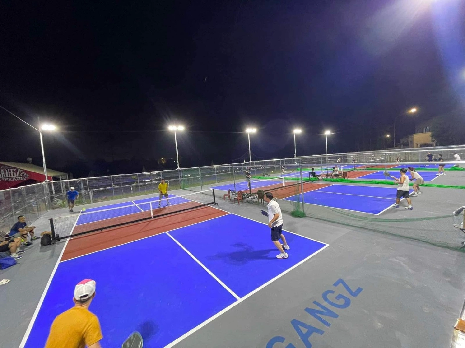 Sân Pickleball Vietgangz