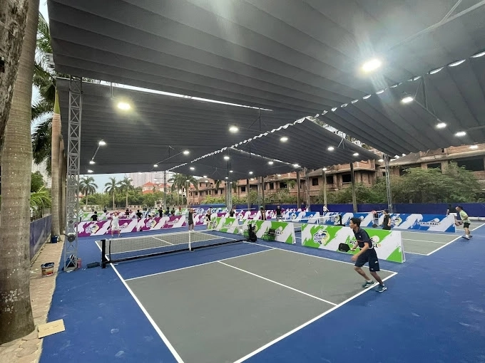 Sân Pickleball Hoa Phượng