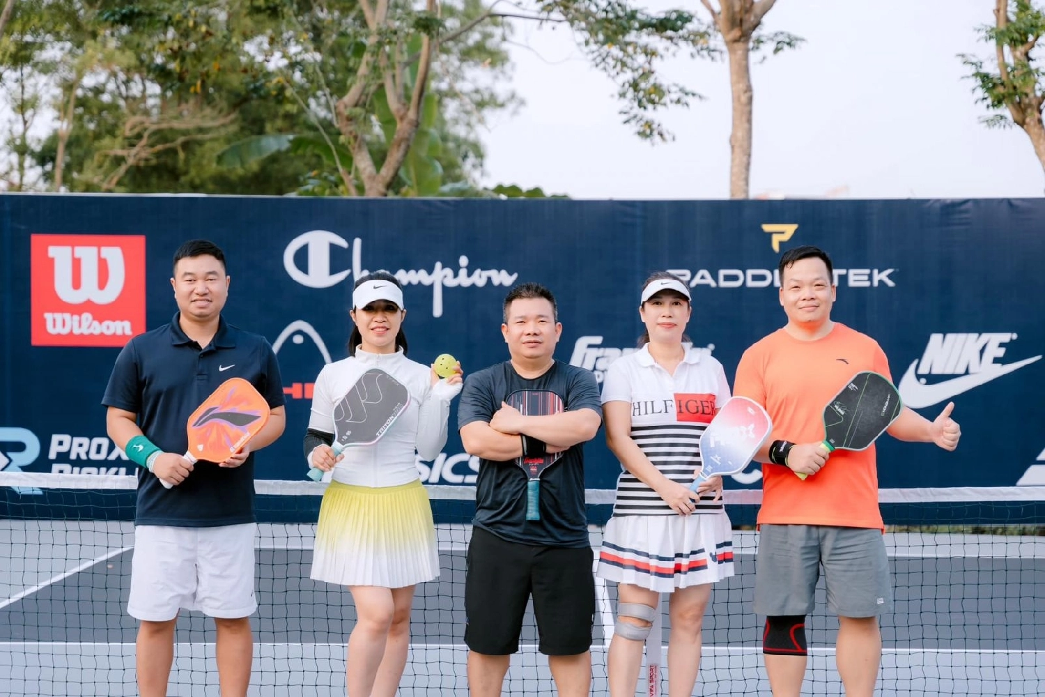 Sân Pickleball huyện Sóc Sơn