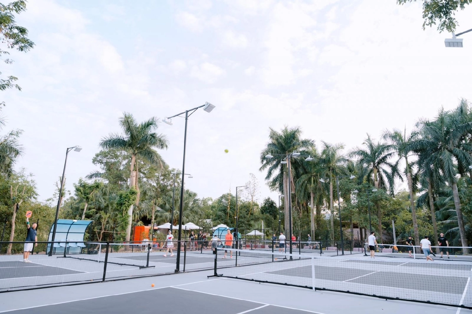 Sân Pickleball Nội Bài