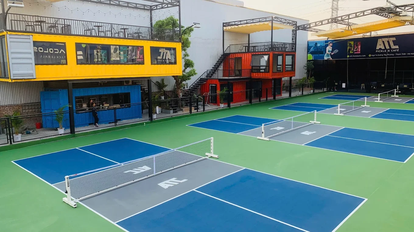 Sân Pickleball ATC Hà Nội