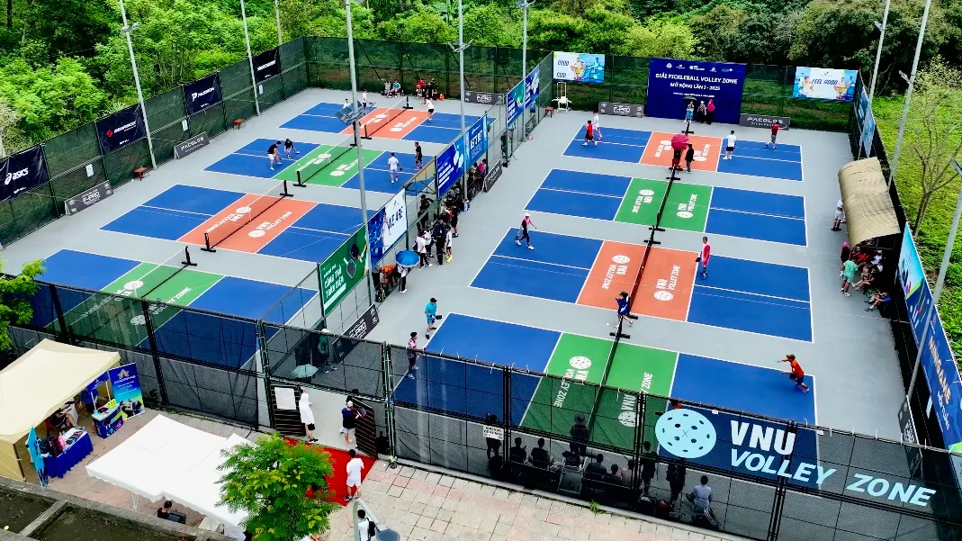 Sân Pickleball VNU Volley Zone