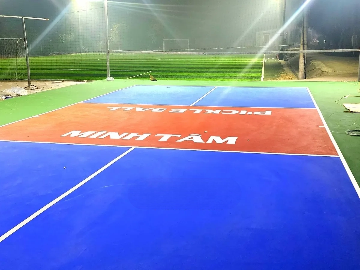 Sân Pickleball Minh Tâm