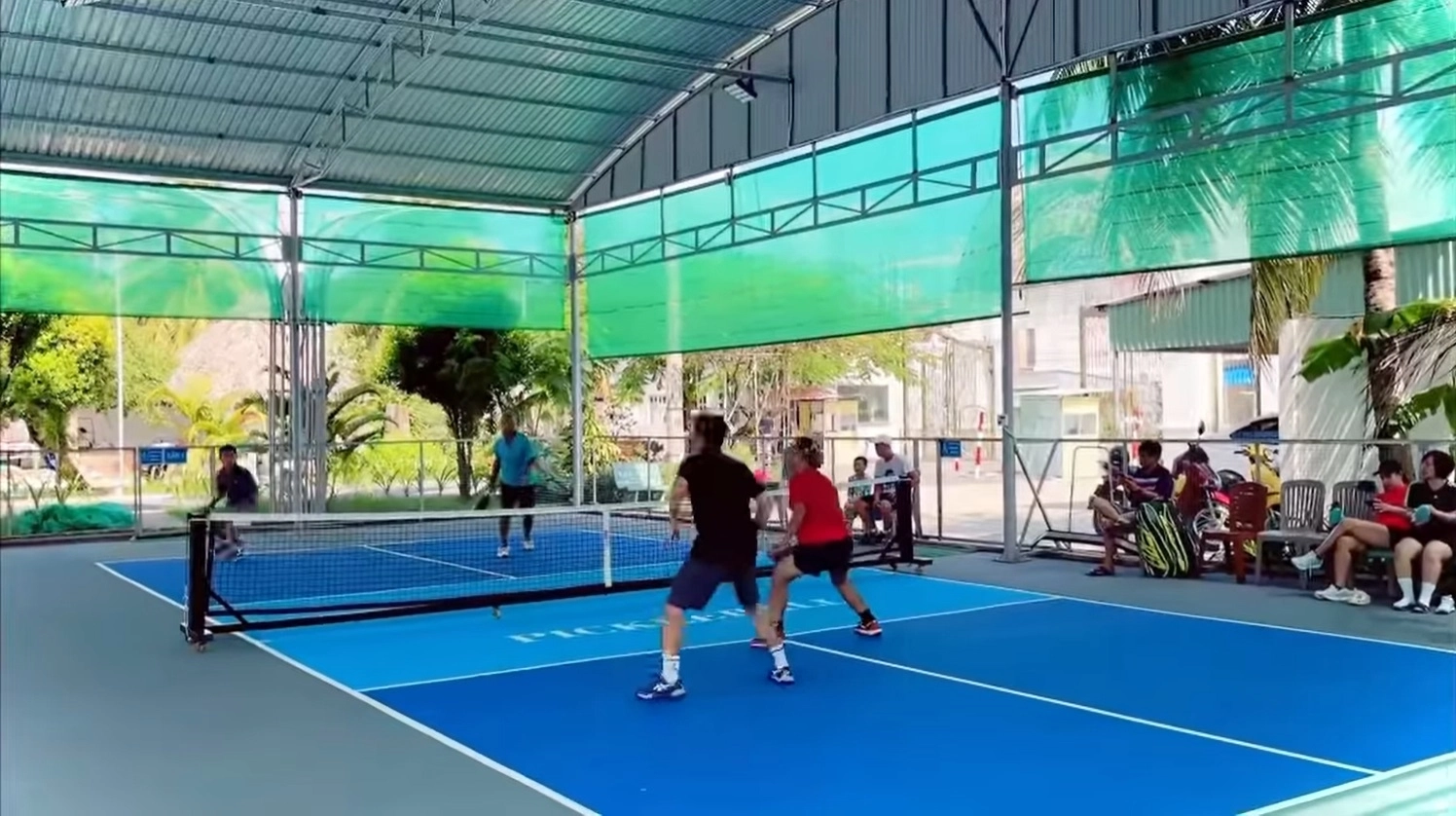 Giới thiệu sân Pickleball Huỳnh Kha