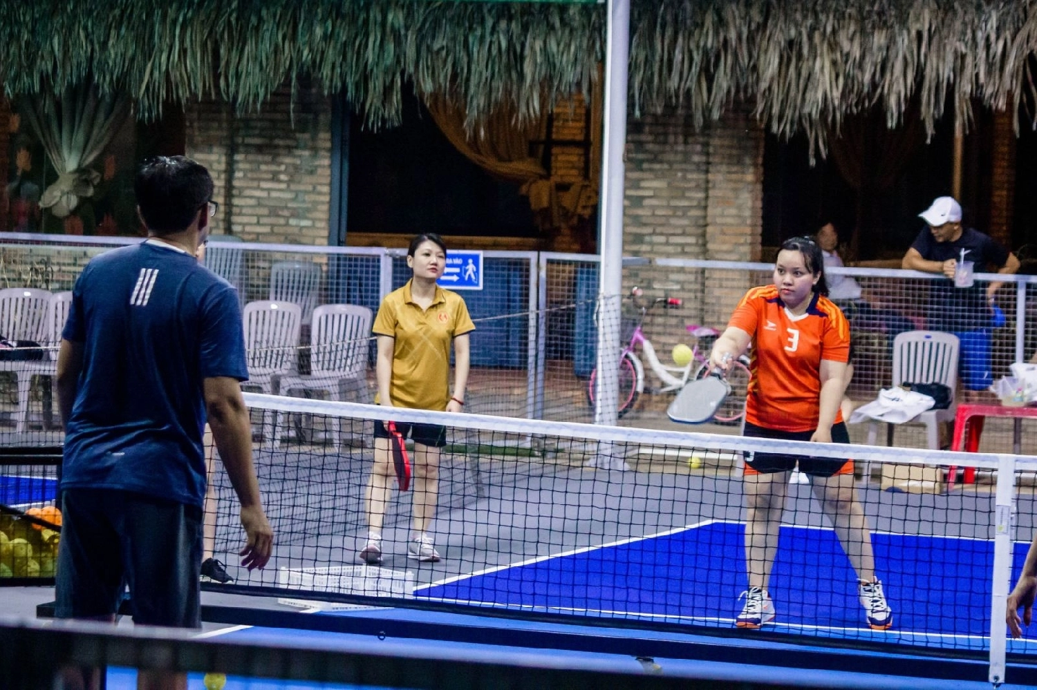 Giới thiệu sân Pickleball Huỳnh Kha