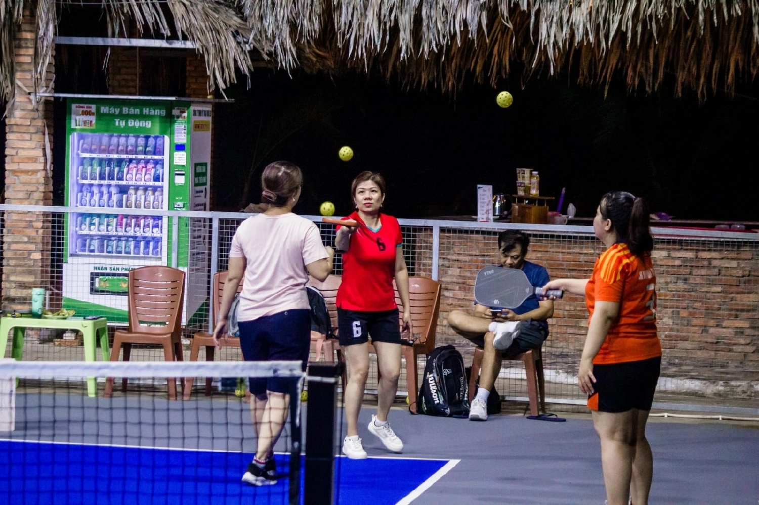 Giá thuê sân Pickleball Huỳnh Kha