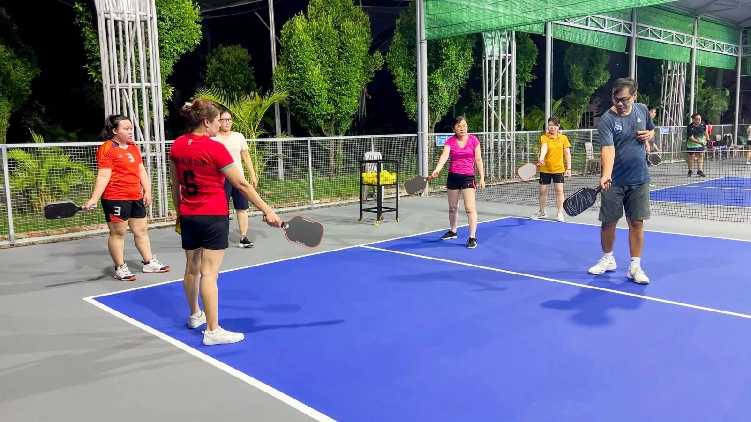 Các dịch vụ tiện ích của sân Pickleball Huỳnh Kha