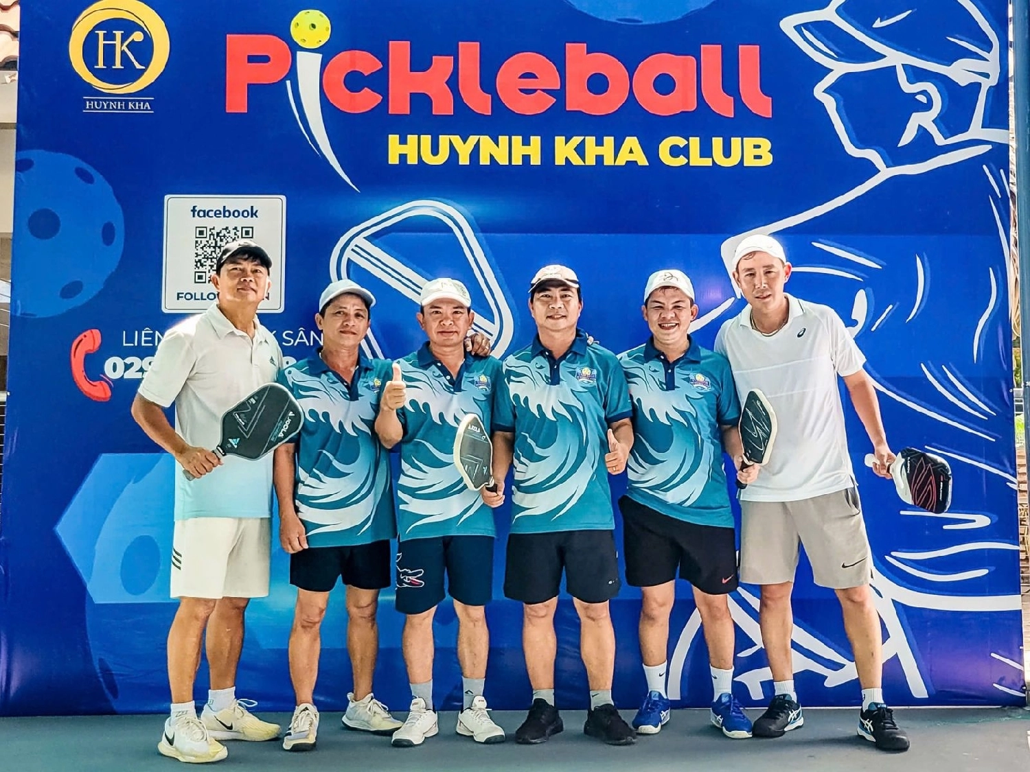 Sân Pickleball Huỳnh Kha