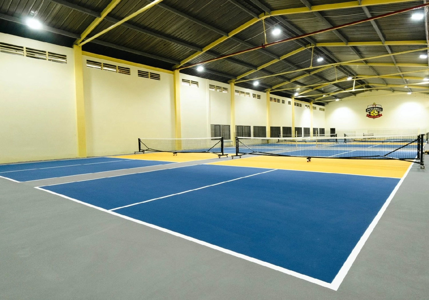 Giới thiệu sân Pickleball Thành Long