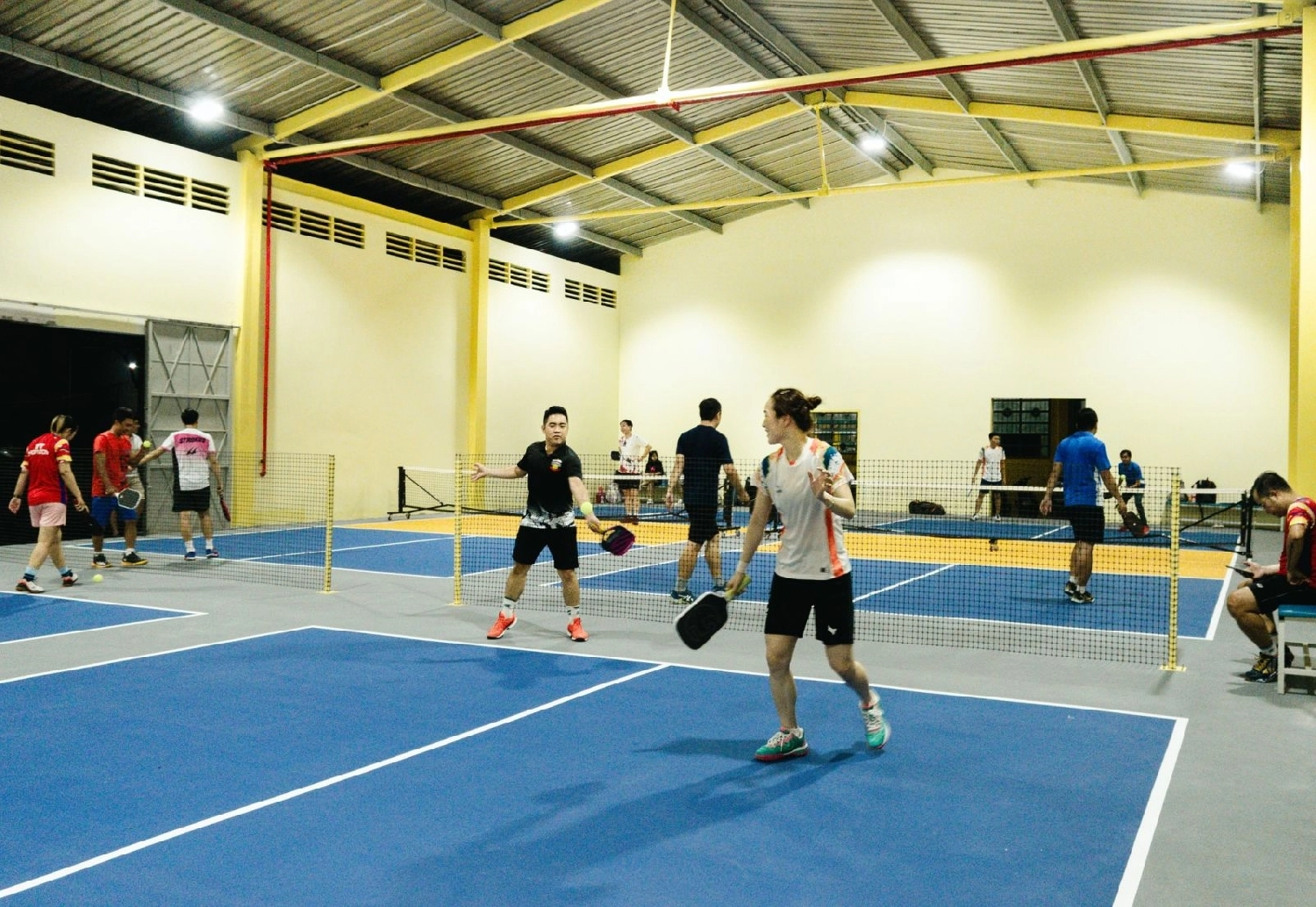 Giới thiệu sân Pickleball Thành Long