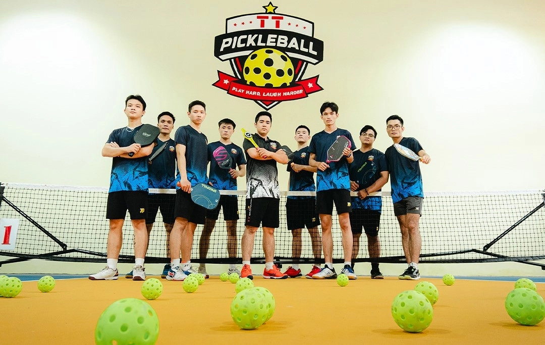 sân Pickleball Thành Long