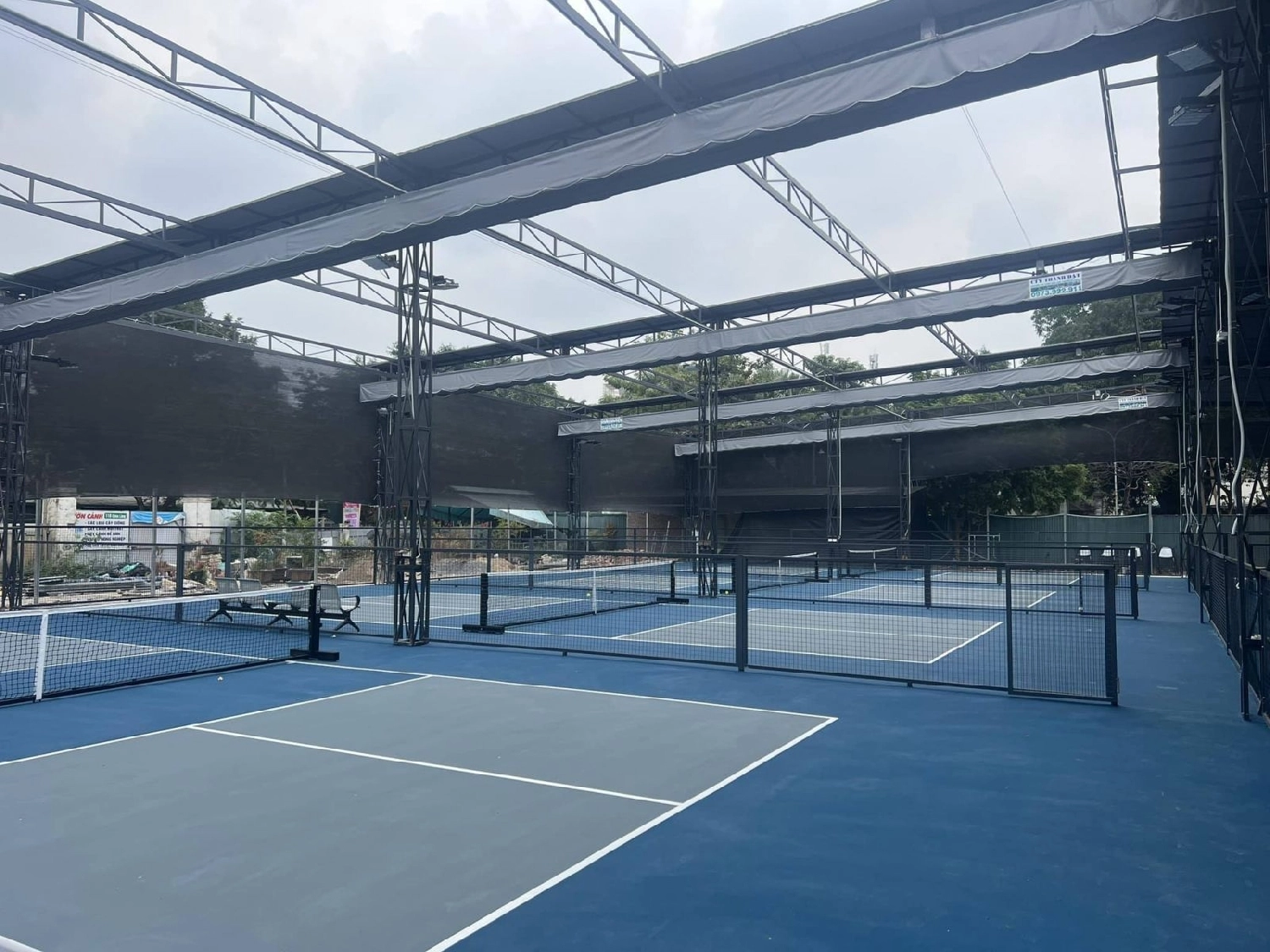 sân pickleball Huỳnh Thúc Kháng