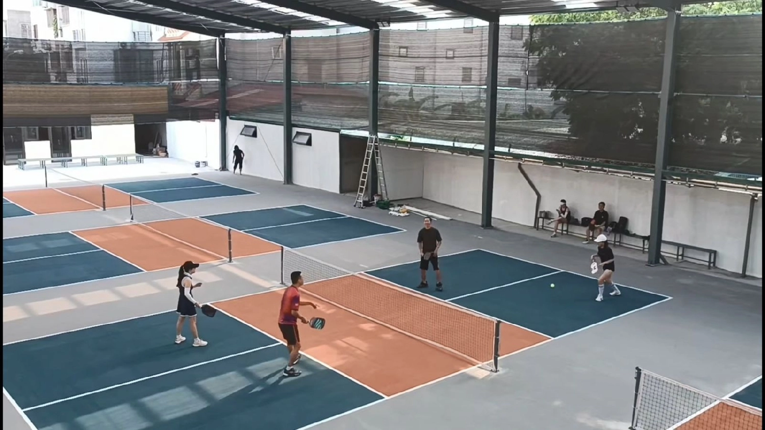 Giới thiệu sân Pickleball HVHC