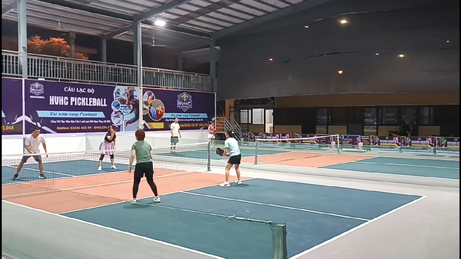 Giới thiệu sân Pickleball HVHC