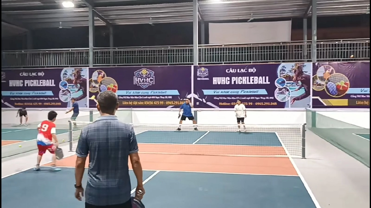 Các dịch vụ tiện ích của sân Pickleball HVHC