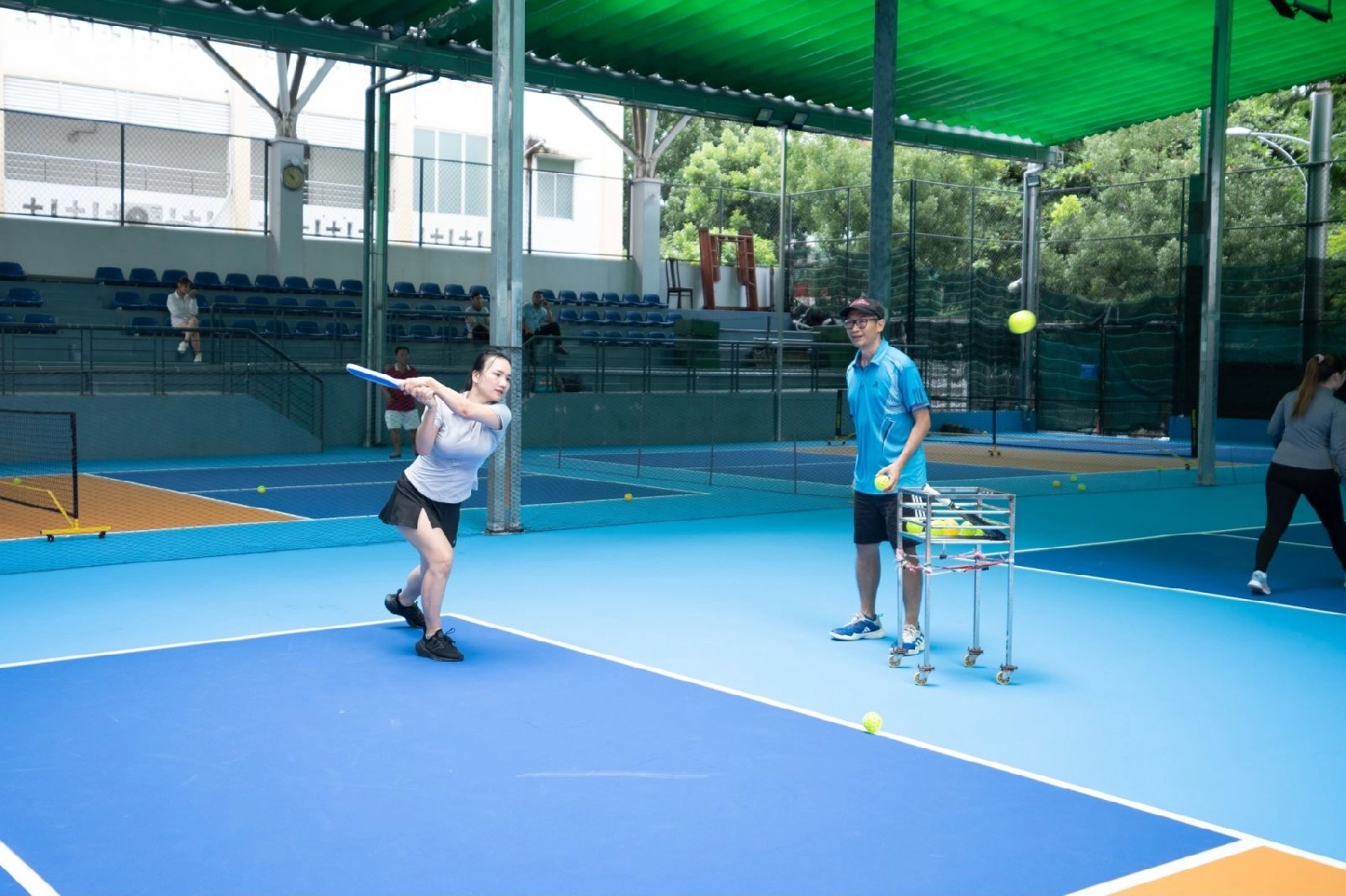 Sân Pickleball quận 3