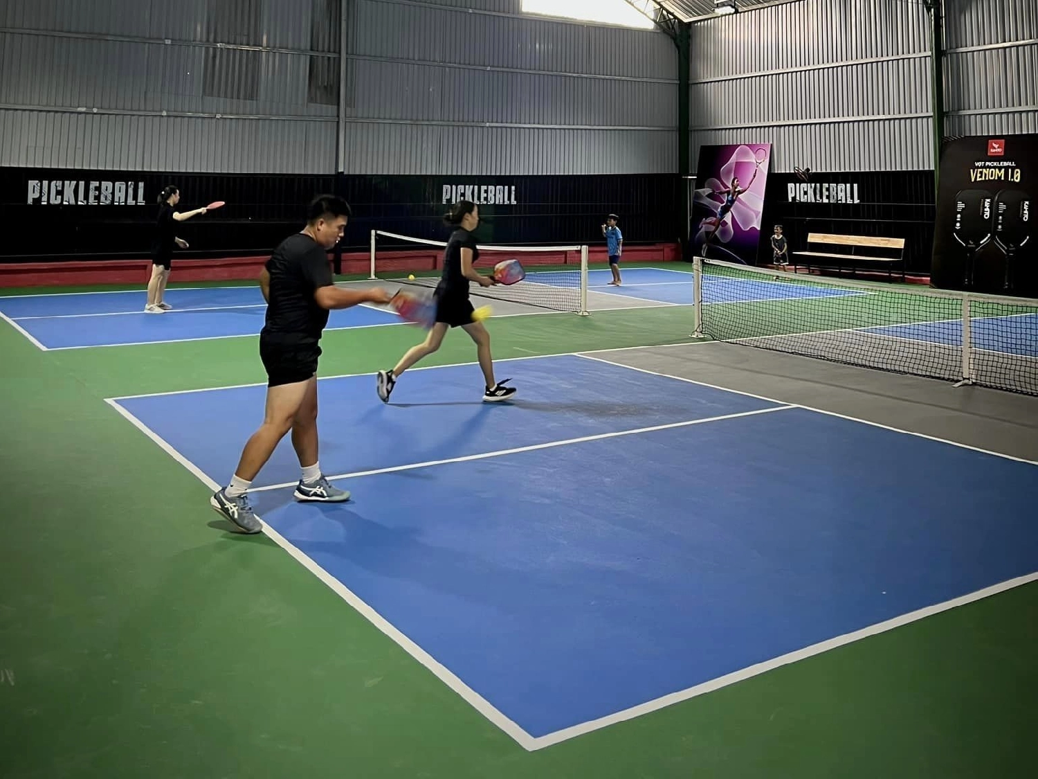 Giới thiệu sân Pickleball Icons