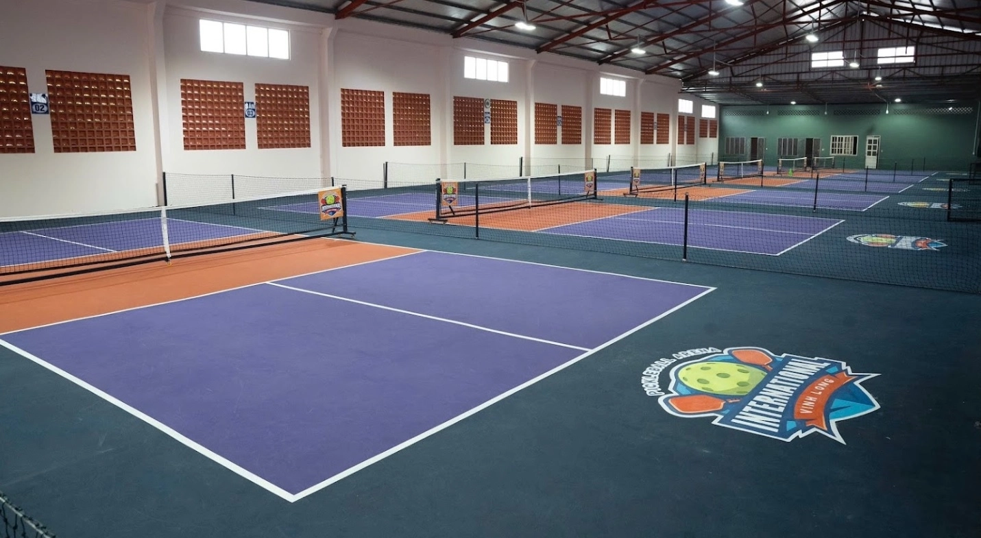 Giới thiệu sân Pickleball International Vĩnh Long