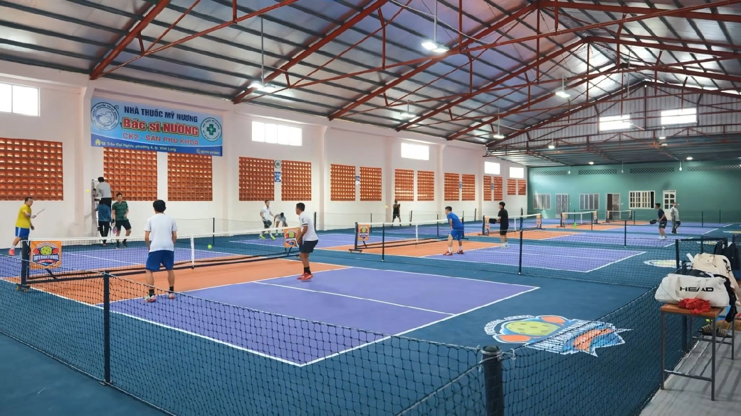 Giới thiệu sân Pickleball International Vĩnh Long