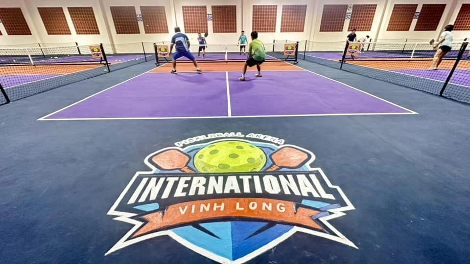 Giá thuê sân Pickleball International Vĩnh Long