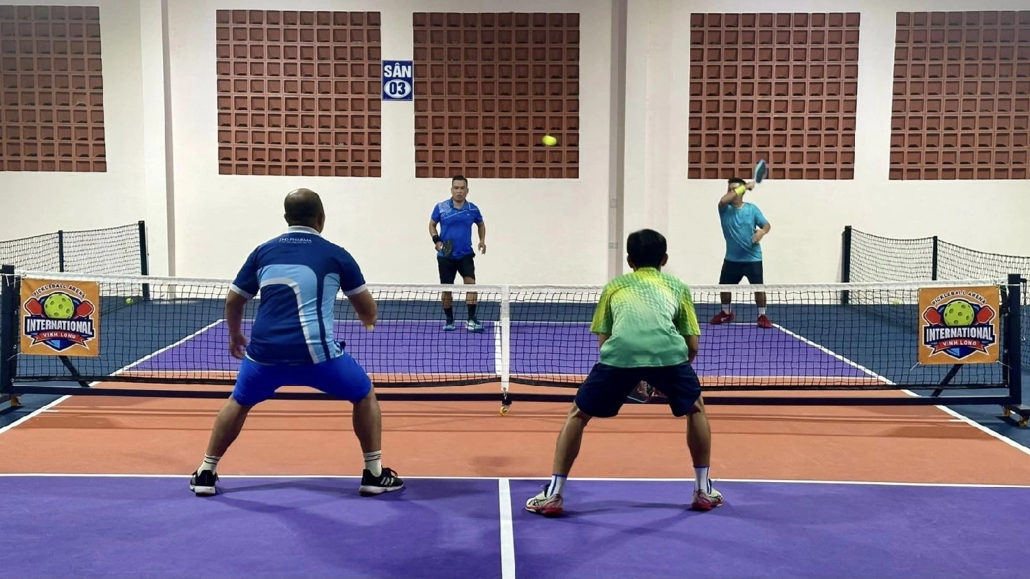 Các dịch vụ tiện ích của sân Pickleball International Vĩnh Long