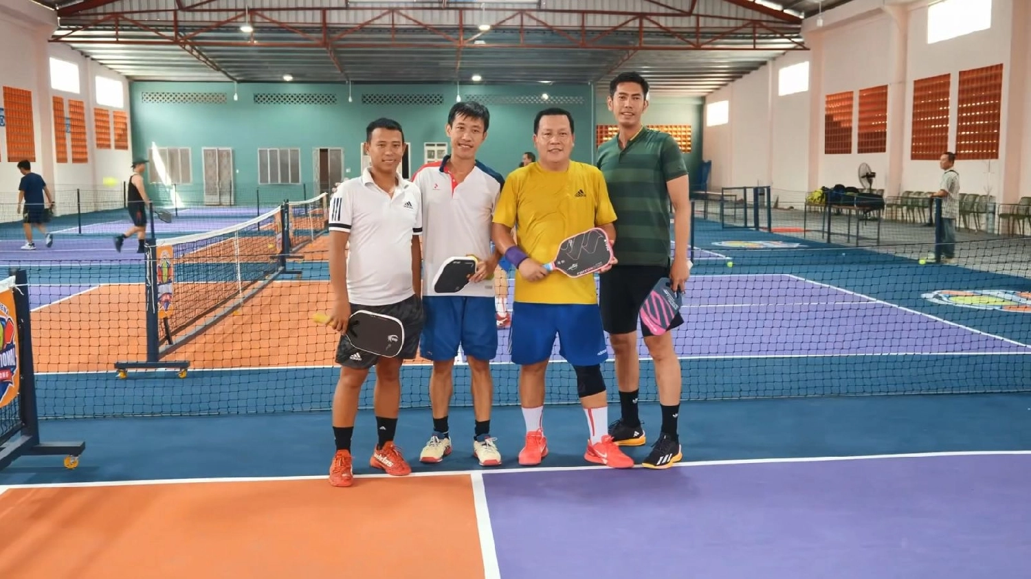 Sân Pickleball International Vĩnh Long