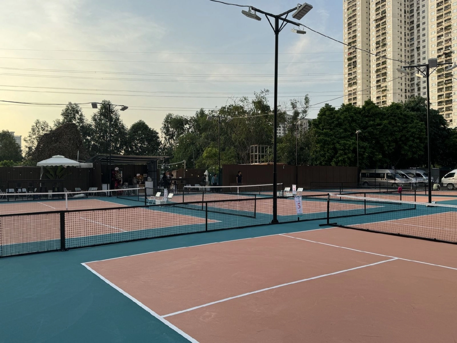 Giới thiệu sân Pickleball Joyful