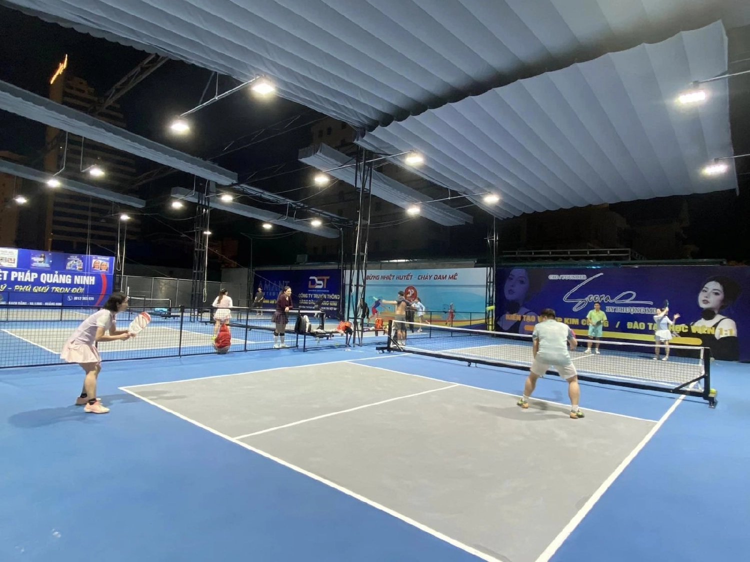 Giới thiệu sân Pickleball Jupy